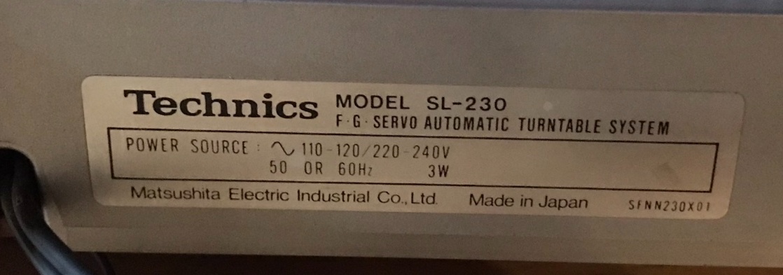 KVALITNÍ GRAMOFON TECHNICS SL-230 ( 1978) PLNÝ AUTOMAT - 6