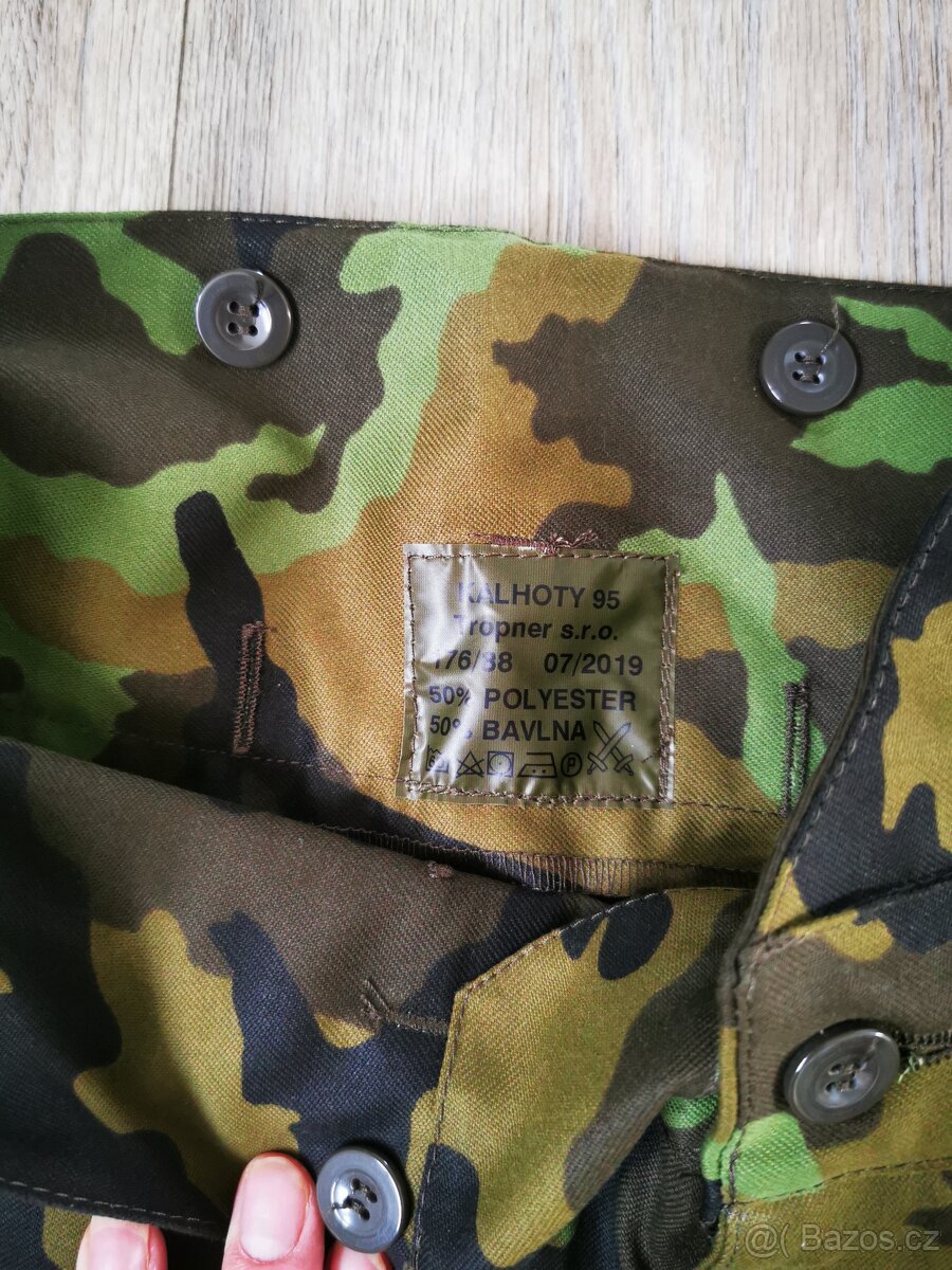 Blůza a kalhoty vzor 95 celoroční - 6