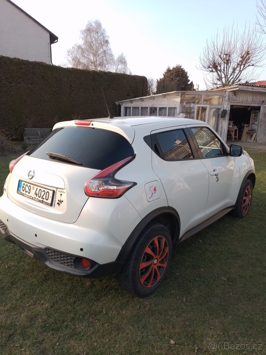 Nissan Juke, 1.2 benzín - 6