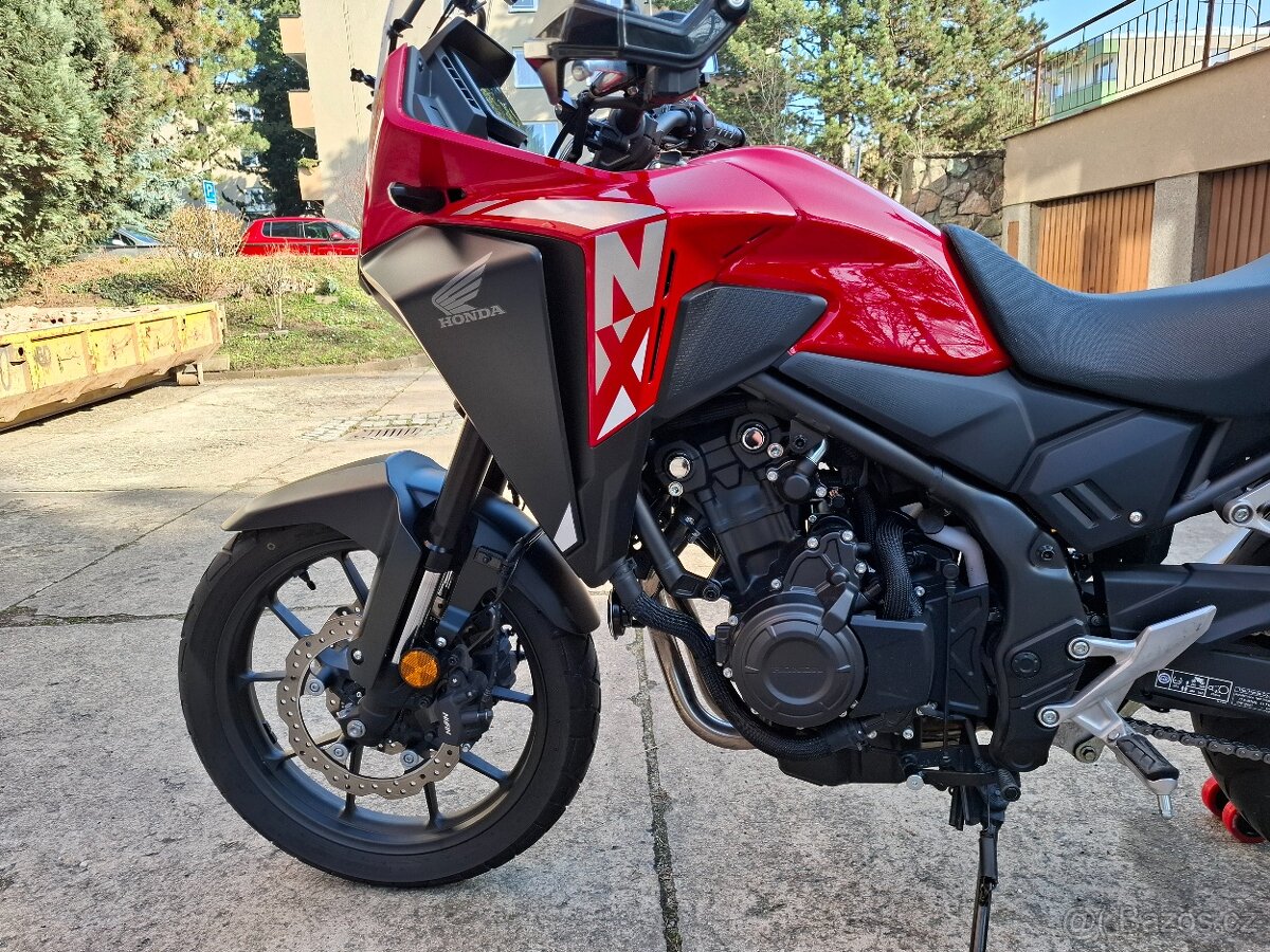 HONDA NX 500 - 6