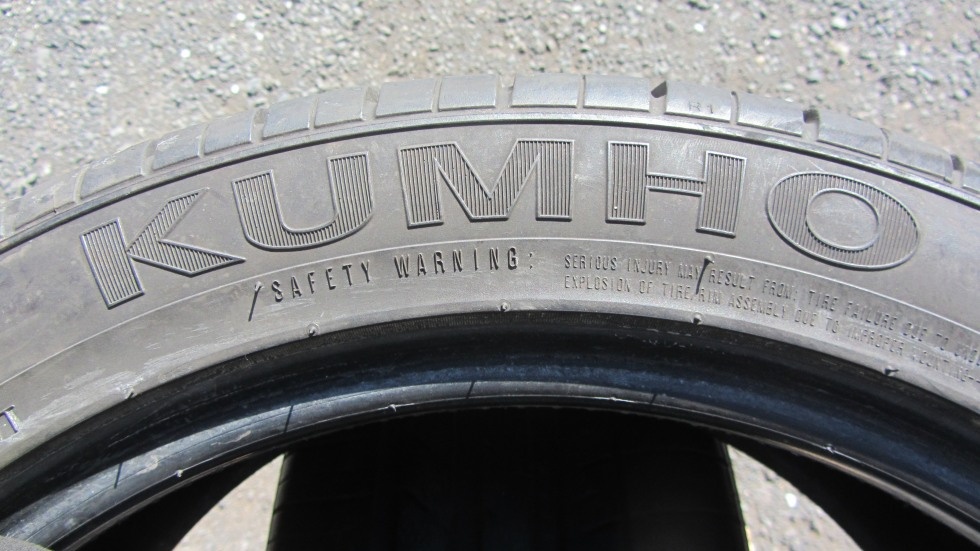 Letní pneu 225/45/17 Kumho - 6