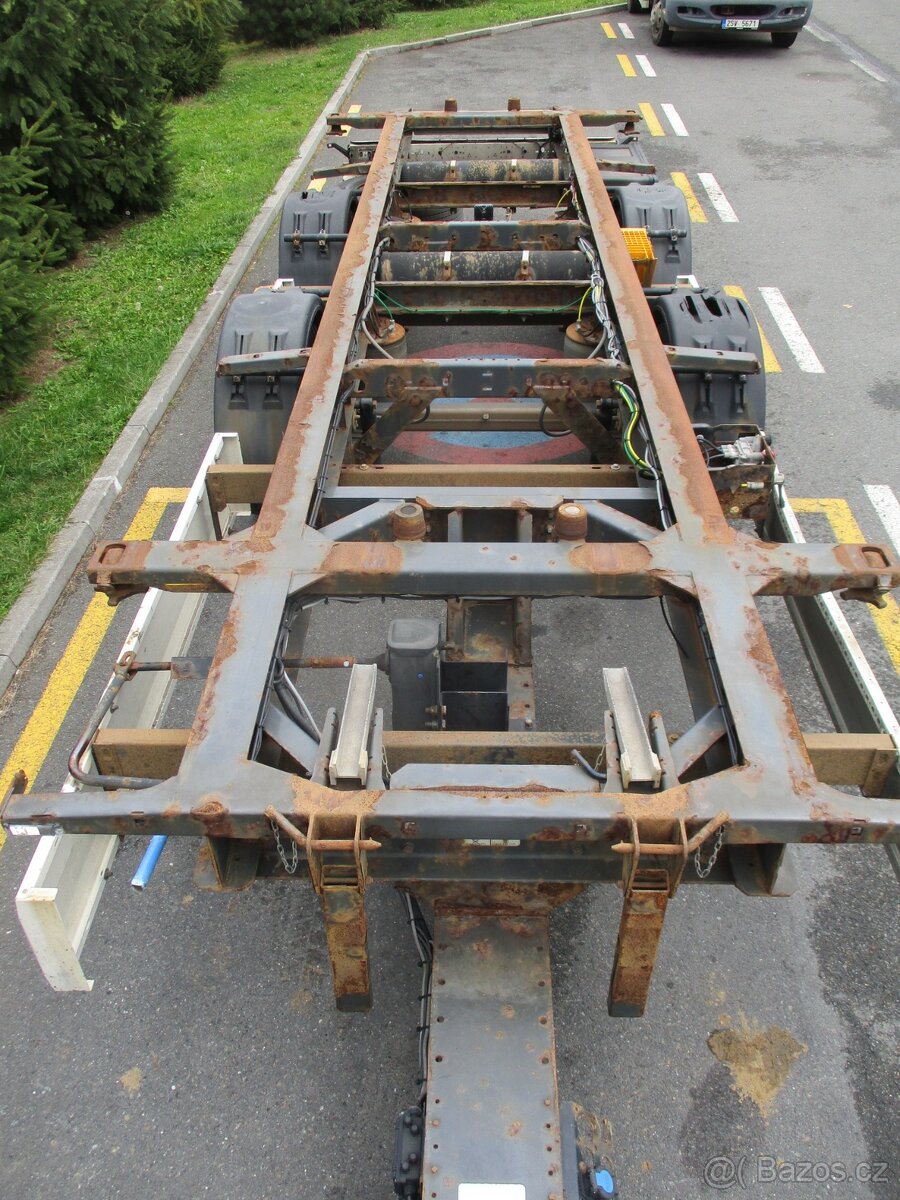 Přívěs Krone ZZ č. 22244 - 6