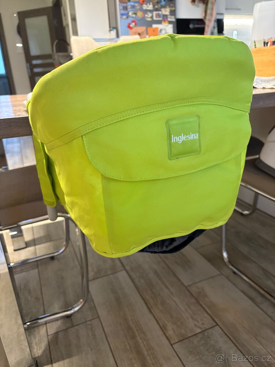 Jídelní cestovní židlička - 6