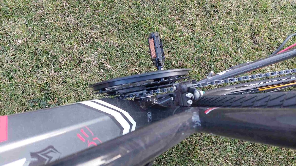 Nové elektrokolo MTF - 6