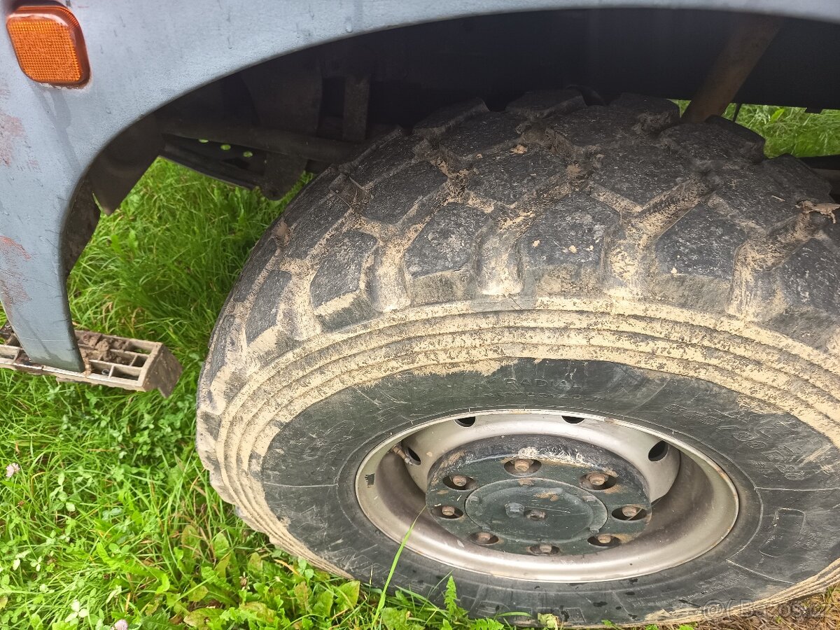 Iveco 4x4 sklápěč - 6