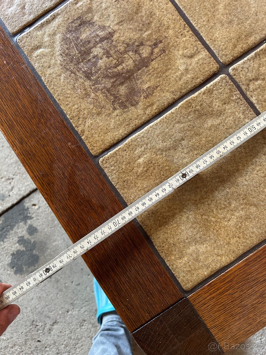 Rustikální konferenční stolek - 6