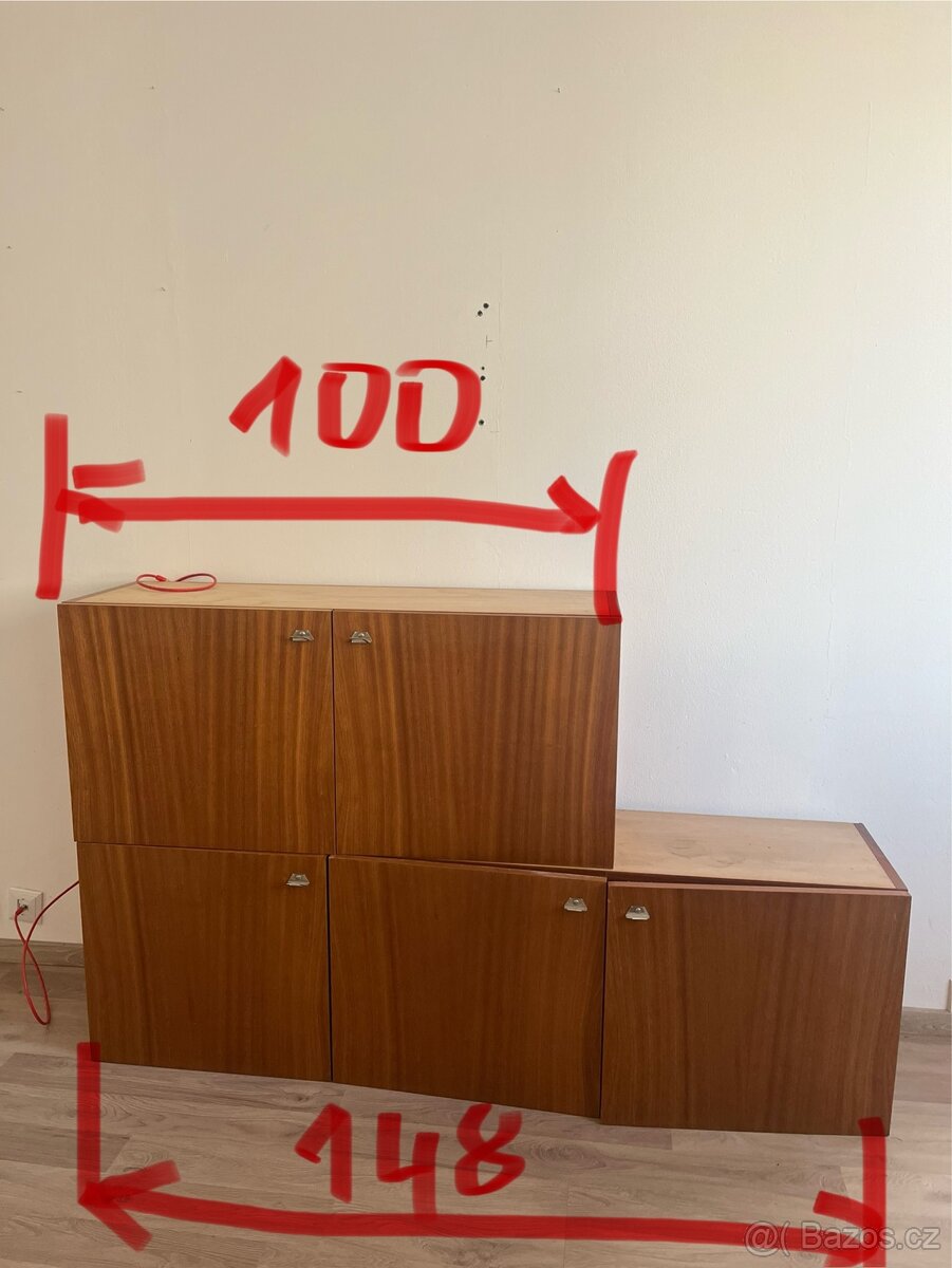 Skříňky zdarma za odvoz - 6