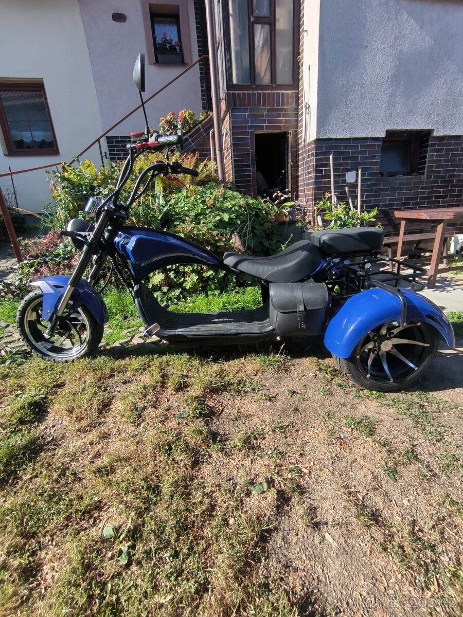 elektrotříkolka Predator - 6