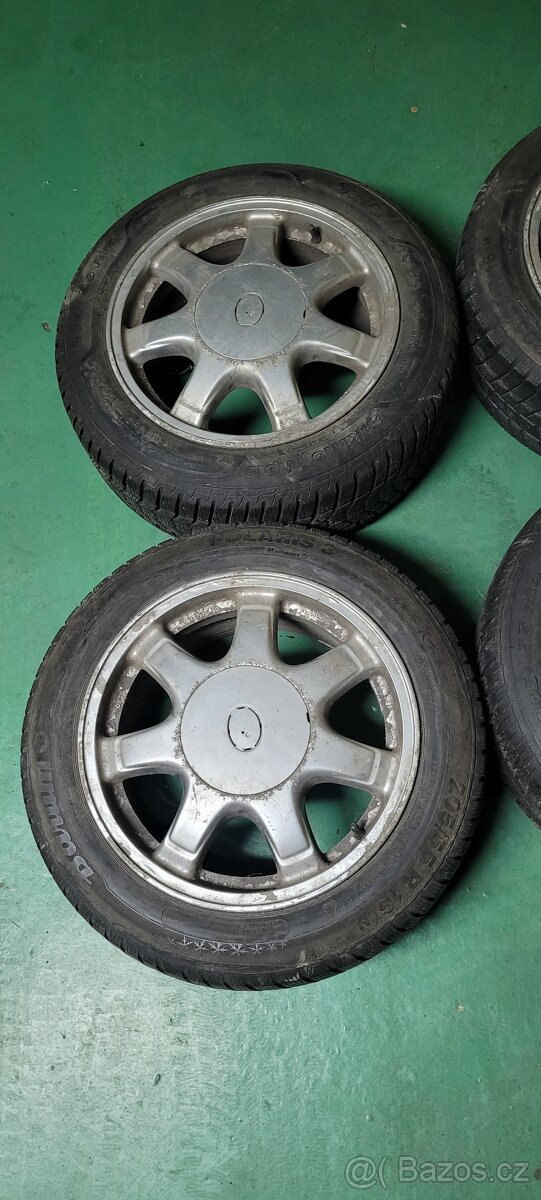 Alu kola 5x114,3 R16 205/55 r16 - 6