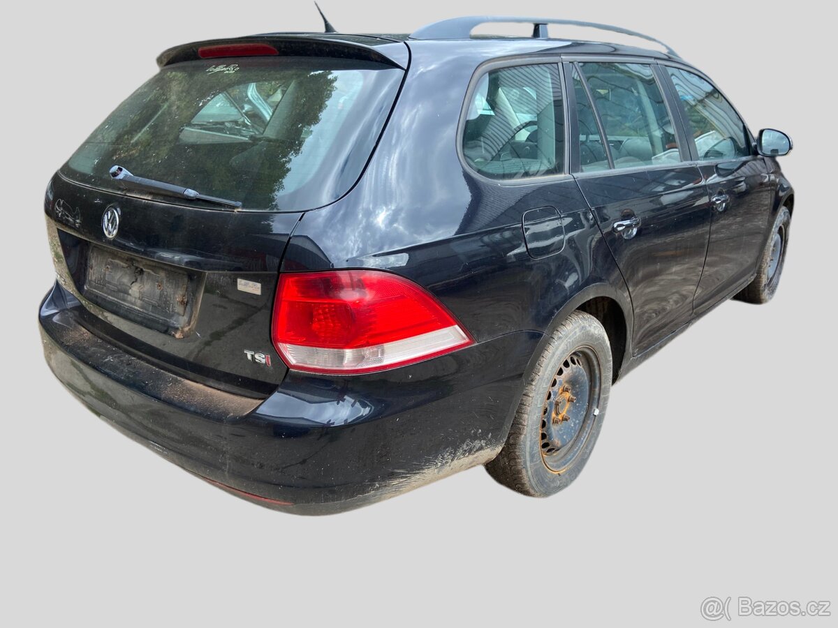 VW GOLF 5 KOMBI 1.4TSI 90kw CAXA - náhradní díly - 6