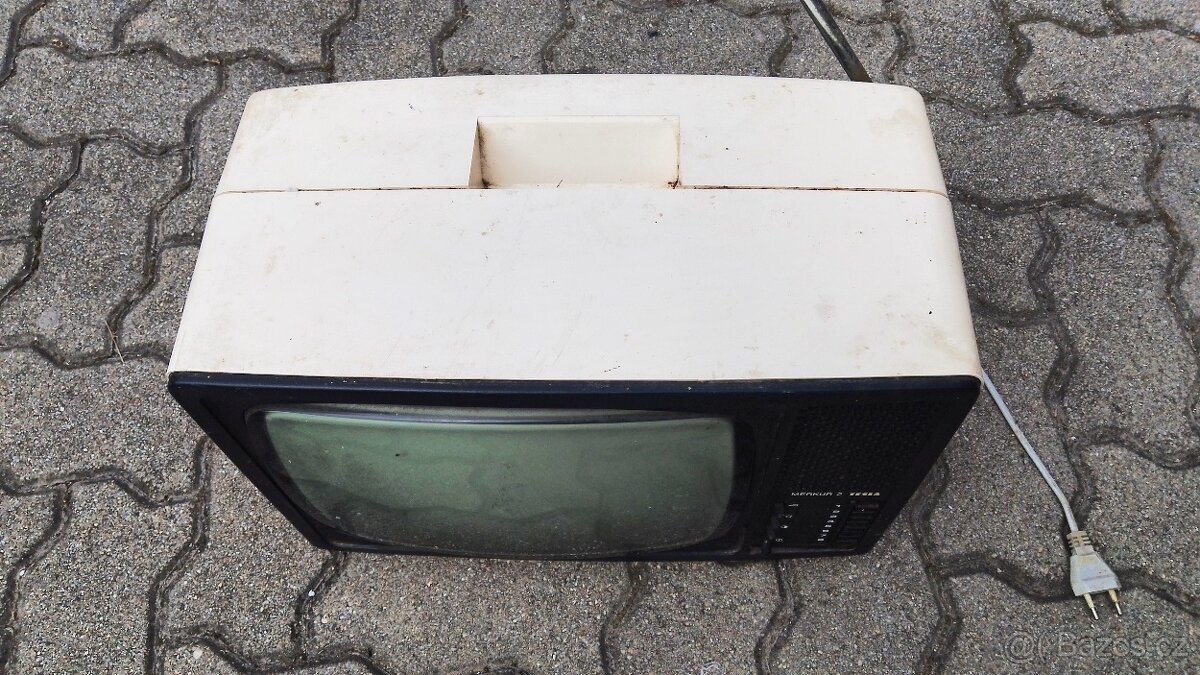 Prodám TV Merkur . - 6