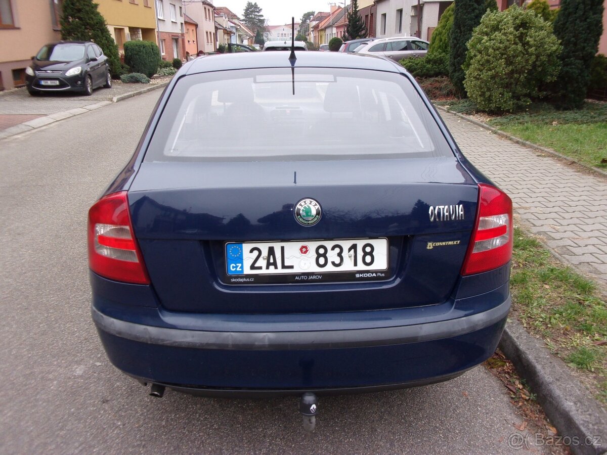 Octavia 1,4i 16V 59kW Tour,koup.v čr 9.2011,klima,závěs - 6