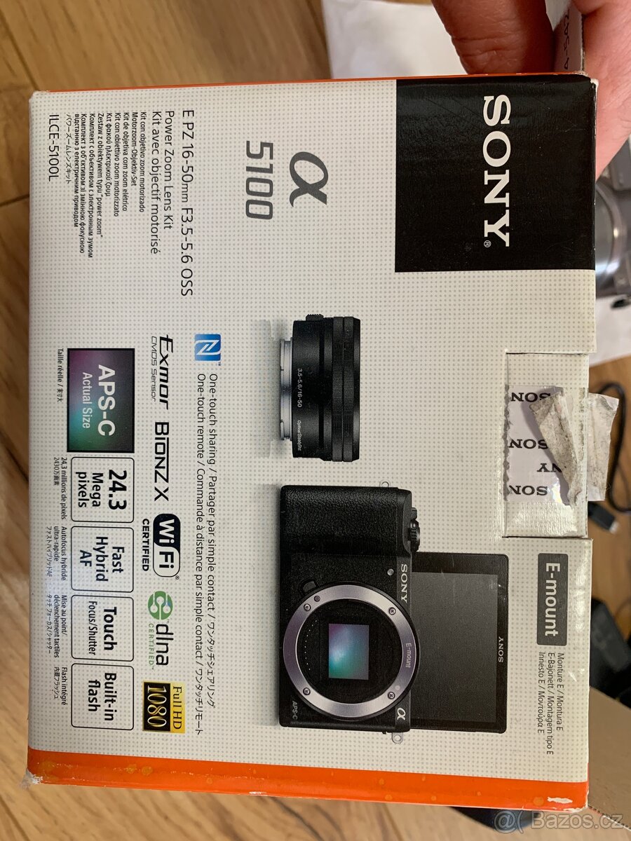 Prodám fotoaparát SONY a5100 - 6