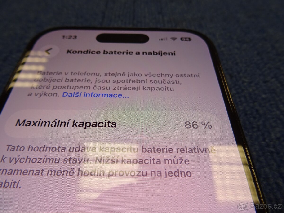 Pěkný Apple iPhone 14 PRO 128GB - 6