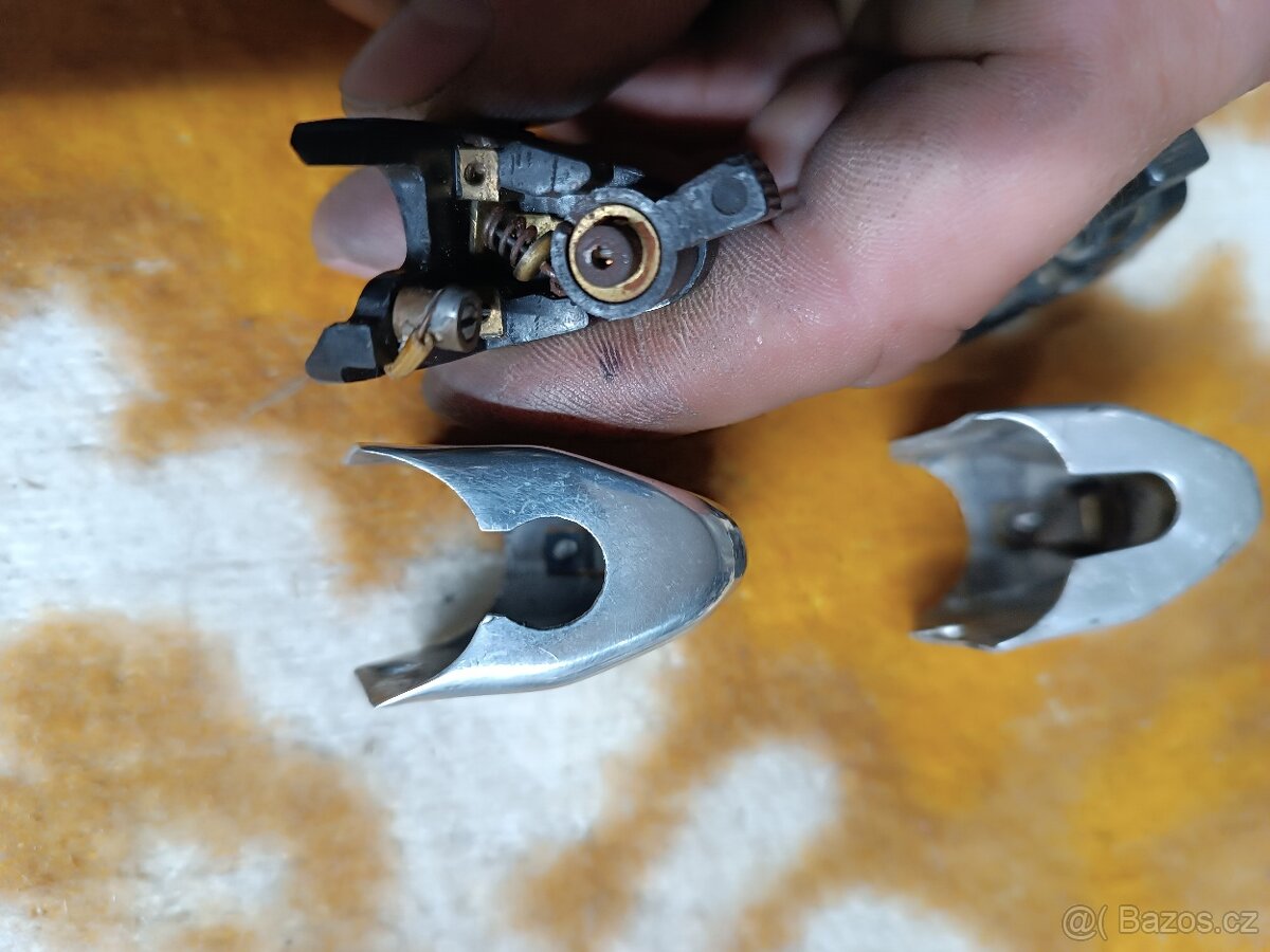 Jawa,cz, přední blatník,pulbuben,manet,kyvacka,panelka - 6