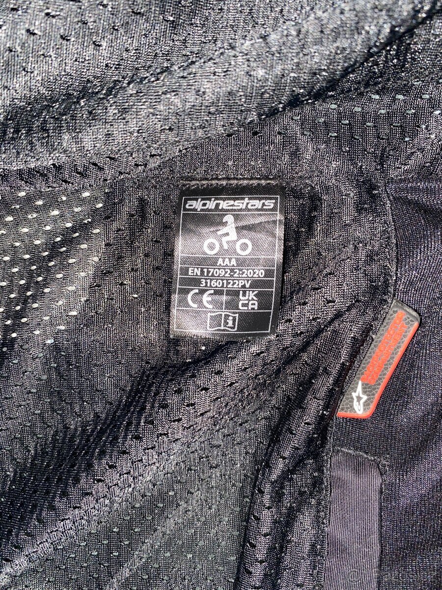 Dvoudílná kombinéza ALPINESTARS MISSILE V2 TECH-AIR - 6