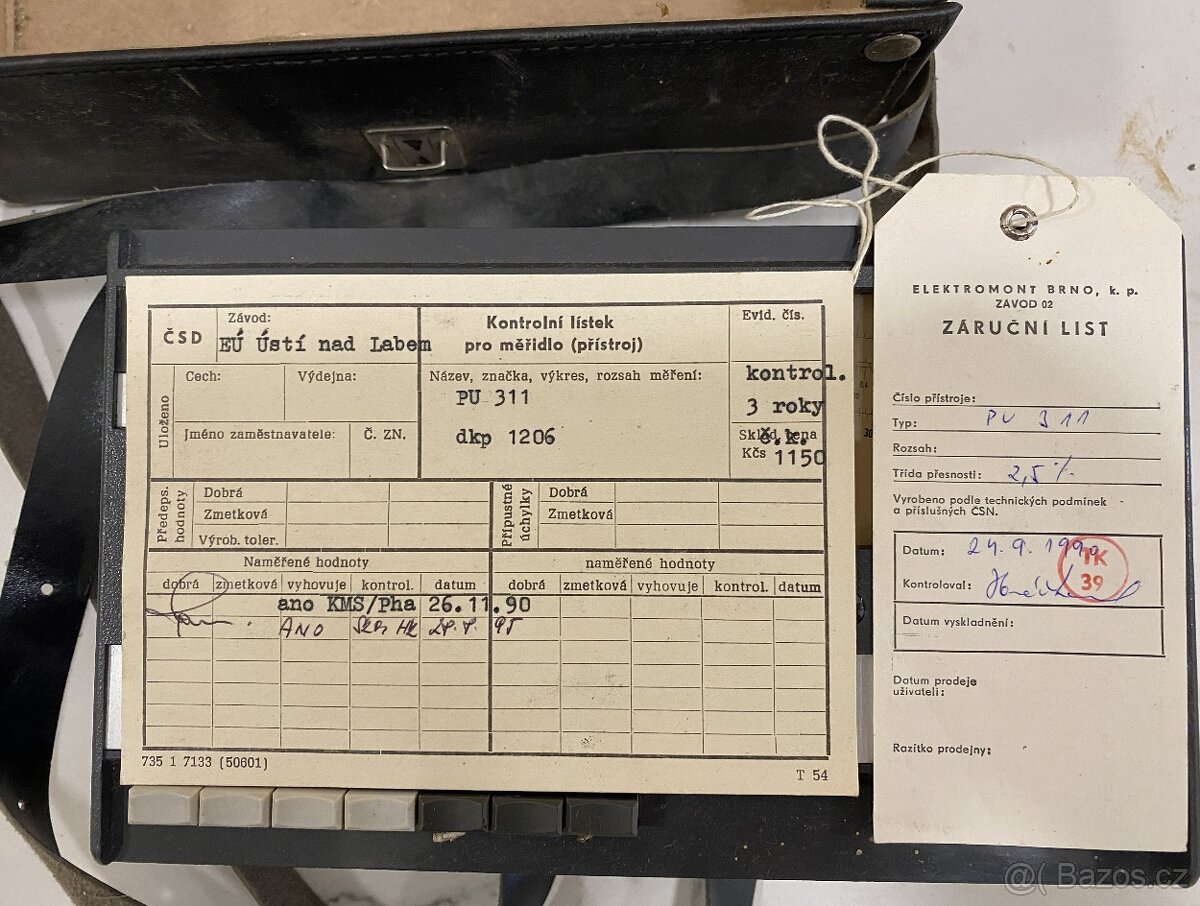 Tranzistorový měřič izolačních odporů - 6