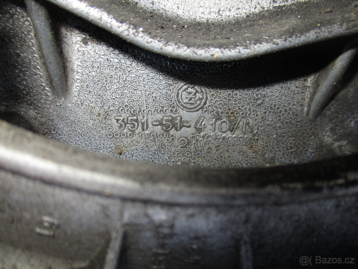 Štít brzdy JAWA-ČZ 125/355,175/356, ČZ 175/450 - 6