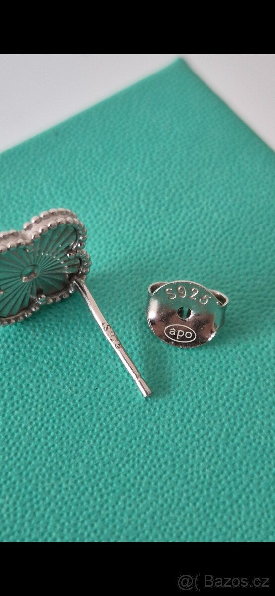 Stříbrné náušnice - 6