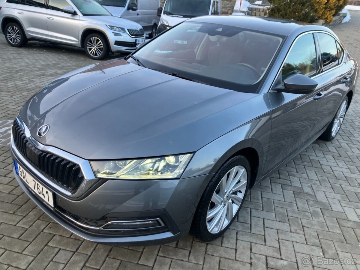 Škoda Octavia IV 2.0TDI 110kW DSG STYLE PLUS NEHAVAR - 6