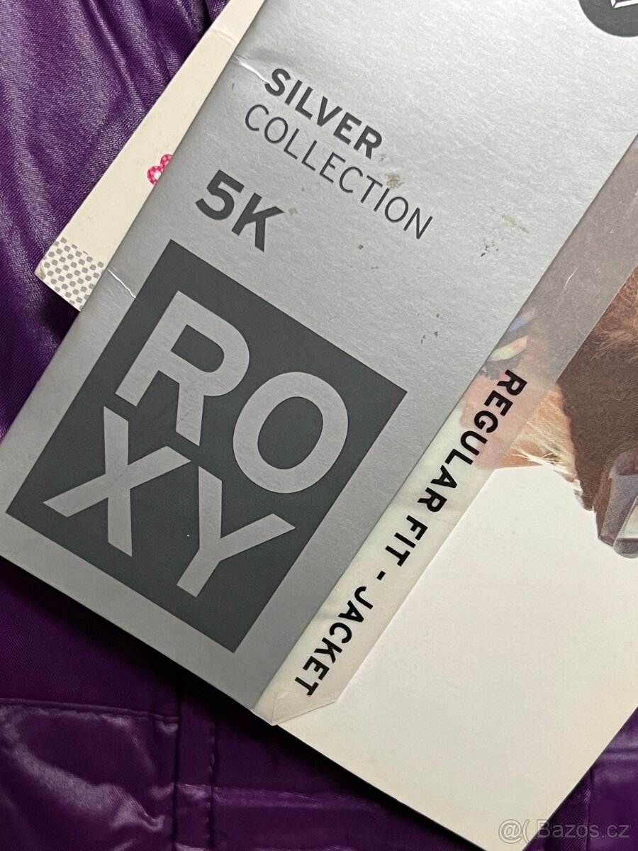 ÚŽASNÁ dámská lyžařská PÉŘOVÁ BUNDA ROXY za SUPER CENU - 6