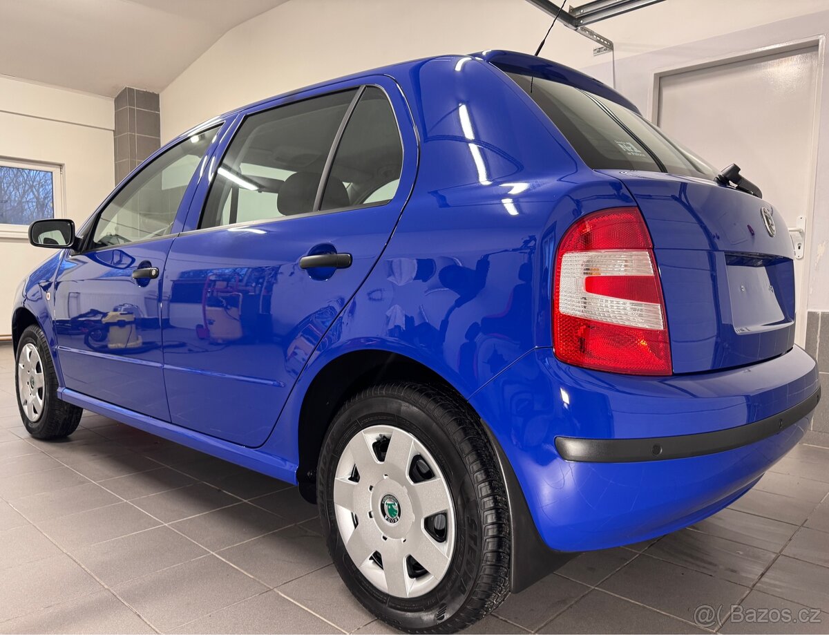 ⚠️UNIKÁT 2 TKM Škoda Fabia Classic 1.2 HTP 2006 - 6