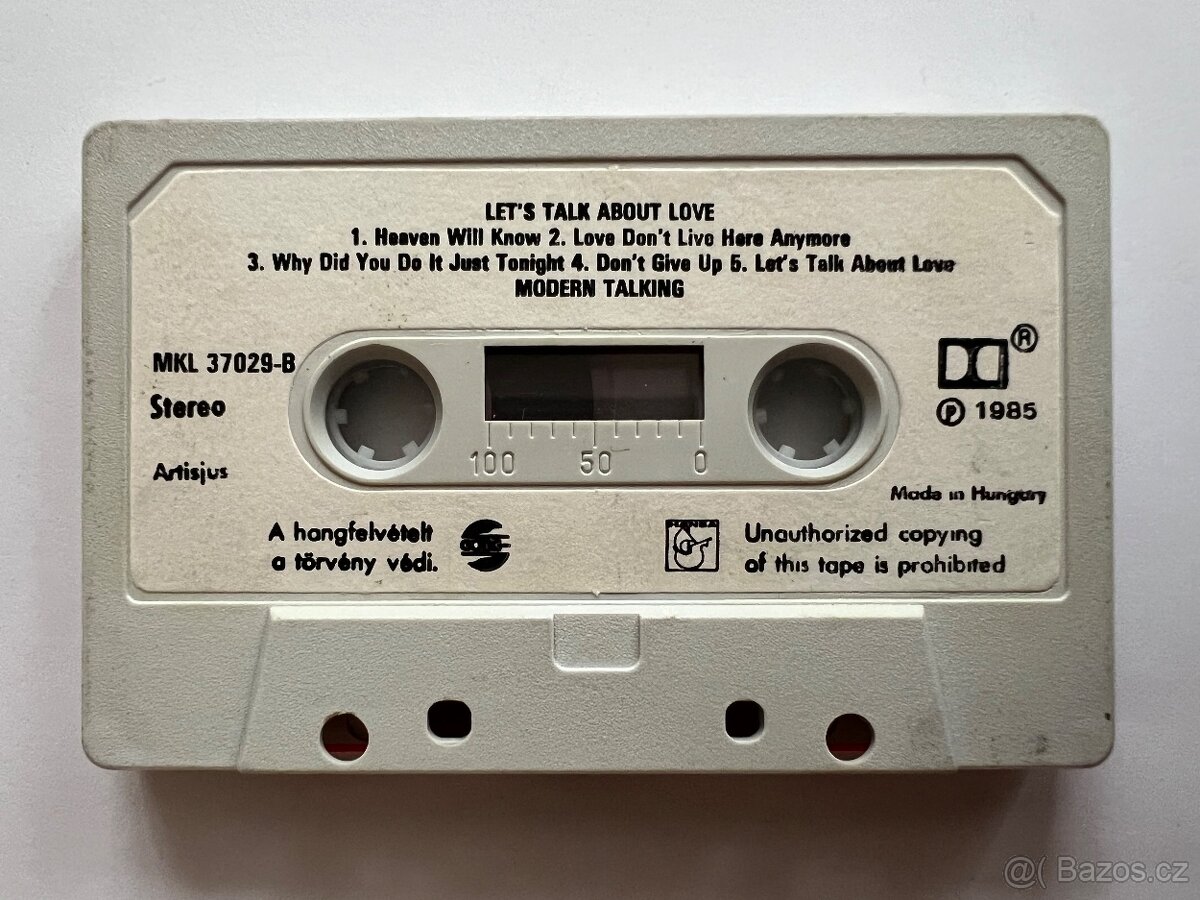 Modern Talking - let’s Talk About Love 1985 - 6