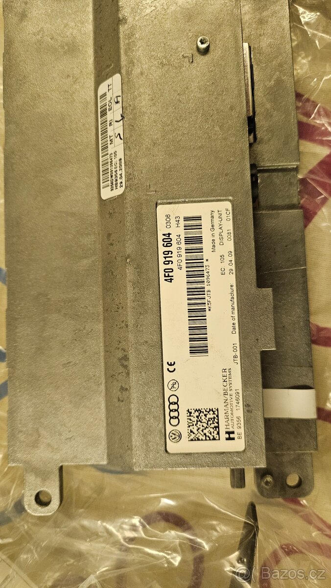 Mmi 3g set pro A4 A5 q5 - 6