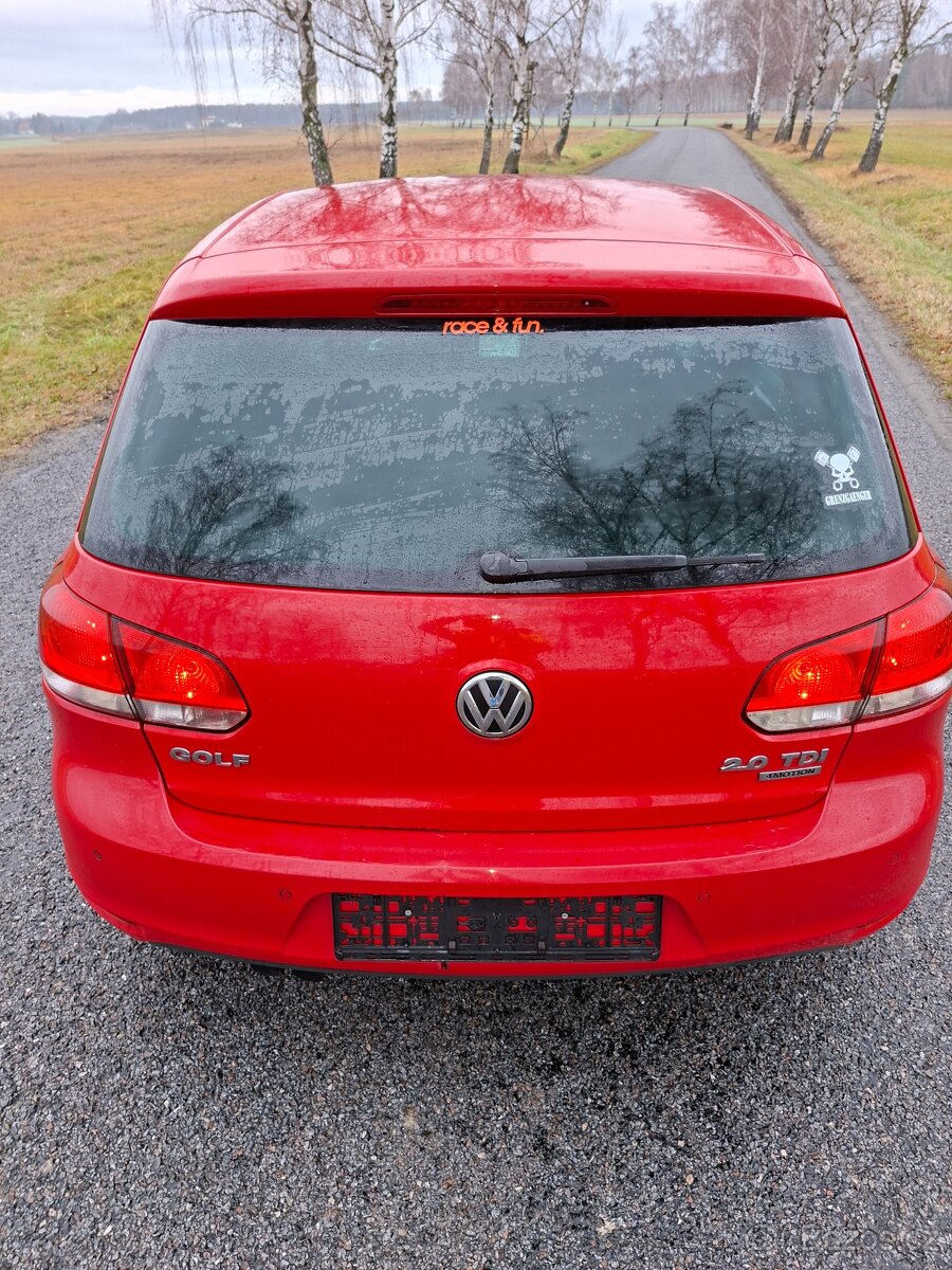 VW GOLF VI GTD 2,0 TDI - 4 MOTION - Manuál - 2012 - 6