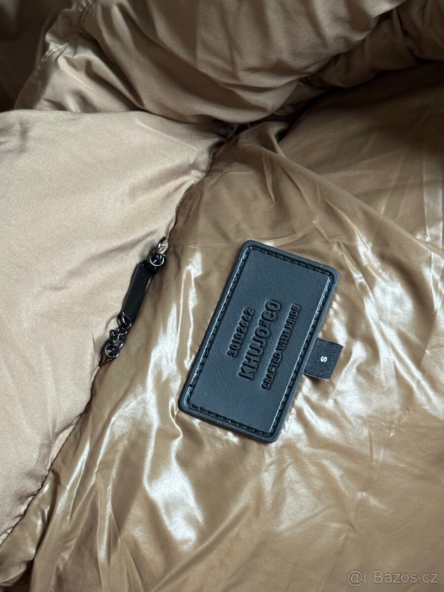 Dlouhá zimní vesta Khujo vel. S - 6