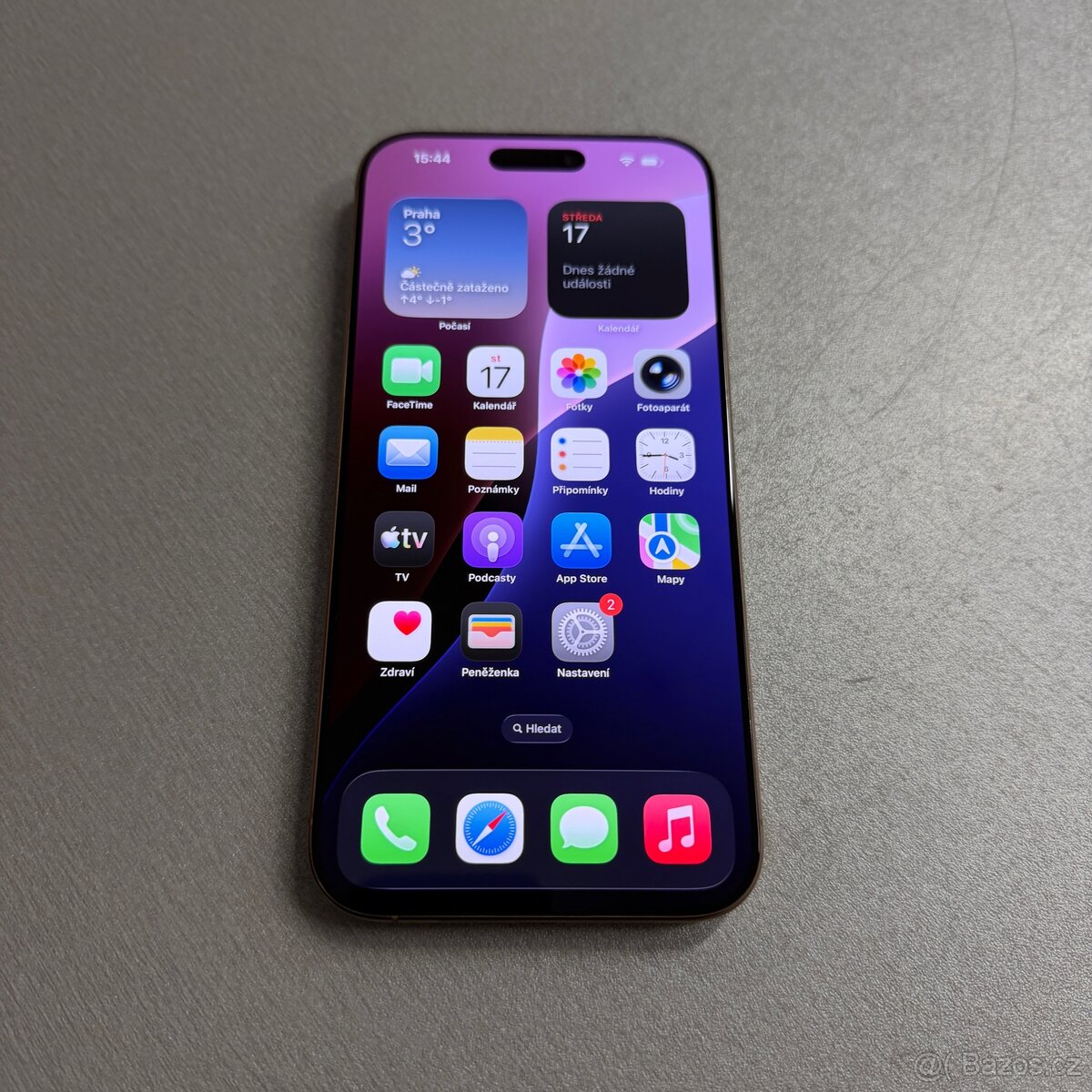 iPhone 16 Pro Max 256GB desert titan, jako nový, záruka - 6