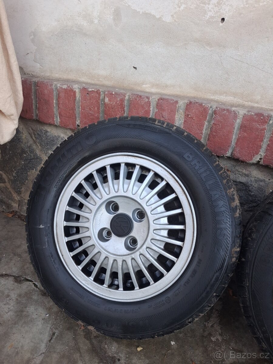 Alu kola vw 4x100 r13 - 6