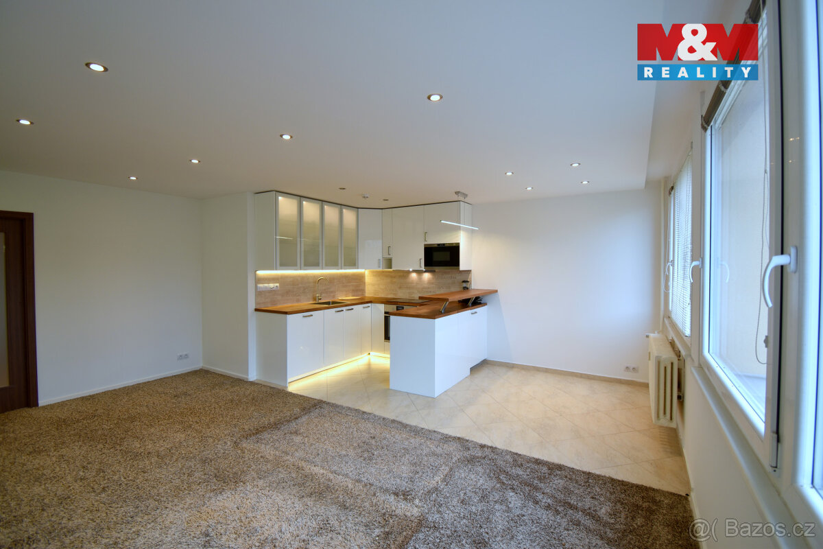 Pronájem bytu 3+kk, 63 m², Praha 9, ul. Jetřichovická - 6