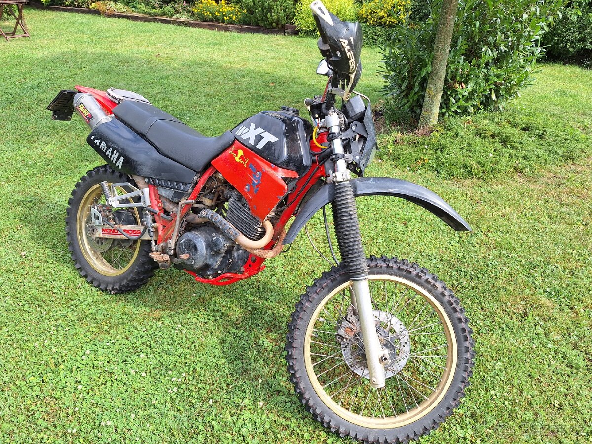 Yamaha xt 600 - 6