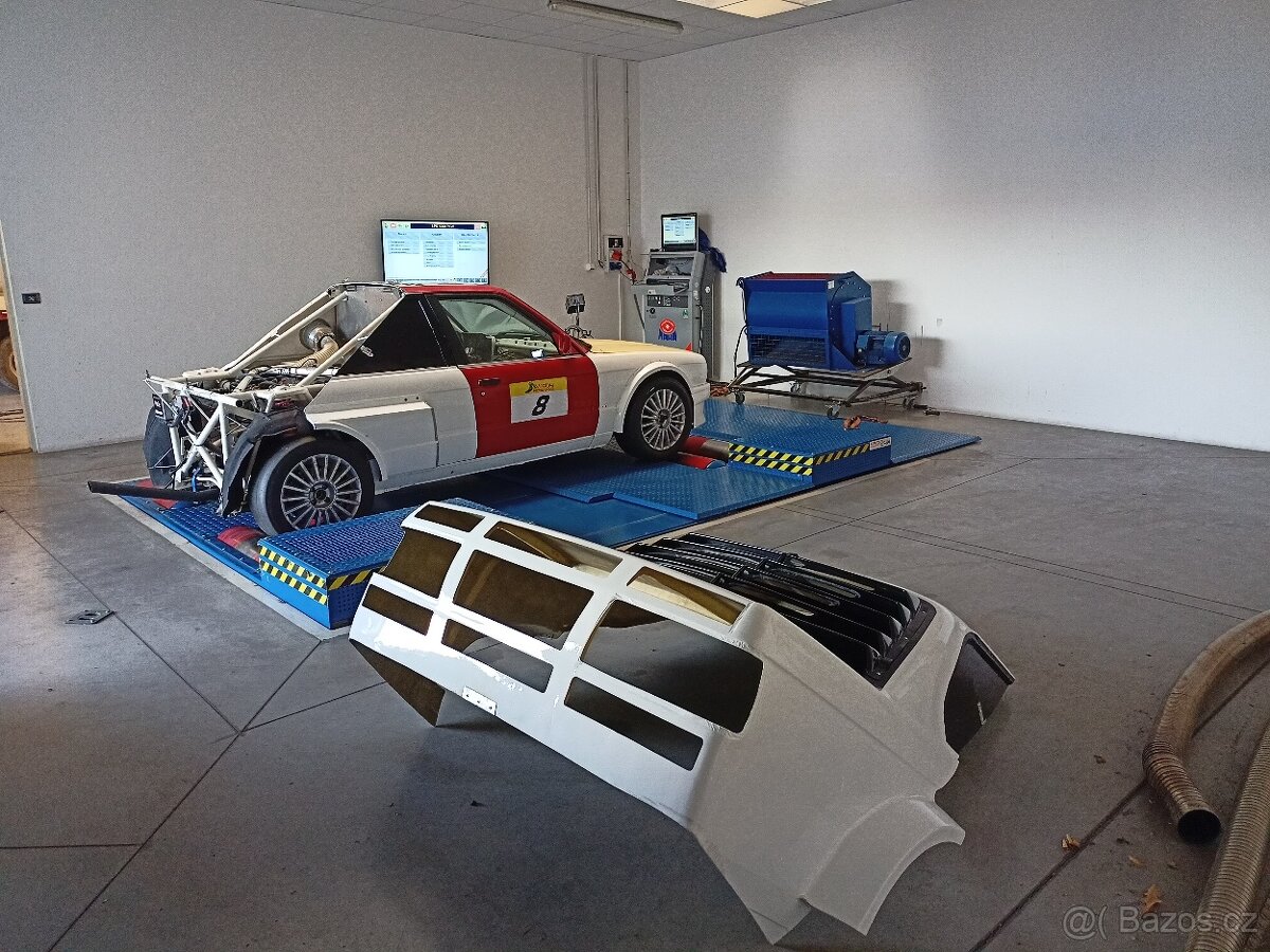 BMW E30 2,3 Turbo závodní - 6