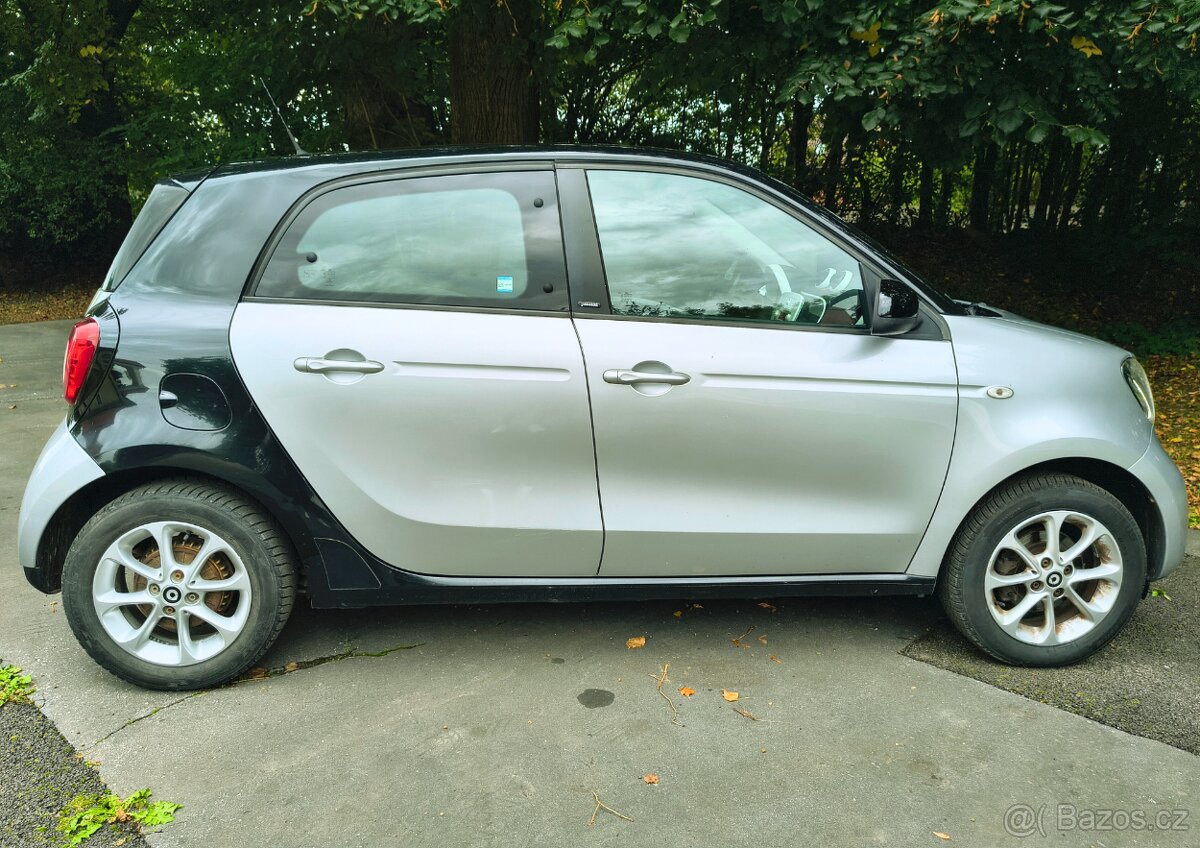 Smart ForFour Passion - ideálny parťák do mesta - 6
