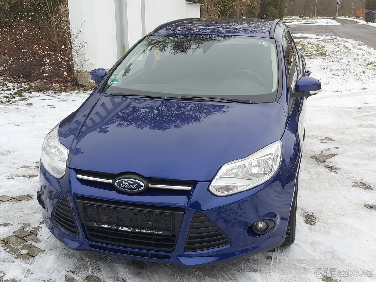 Ford Focus Titanium 1.6 TDCi 77 kw, servis Ford, 2013 - 6