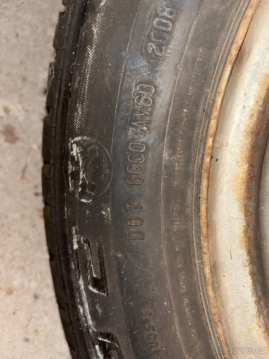 Kola Škoda 4x130 165/80 r13 - 6