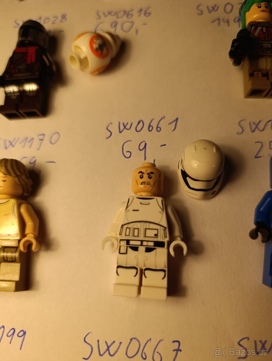 LEGO Star Wars minifigurky - 6