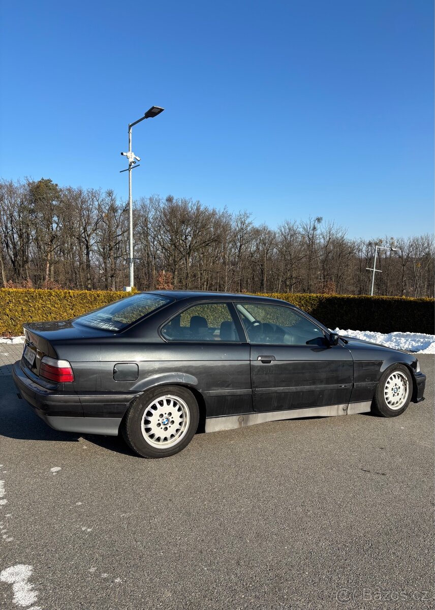 Prodám BMW E36 Coupe 320i - 6