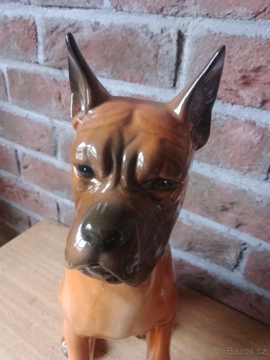 Soška - pes boxer - 6