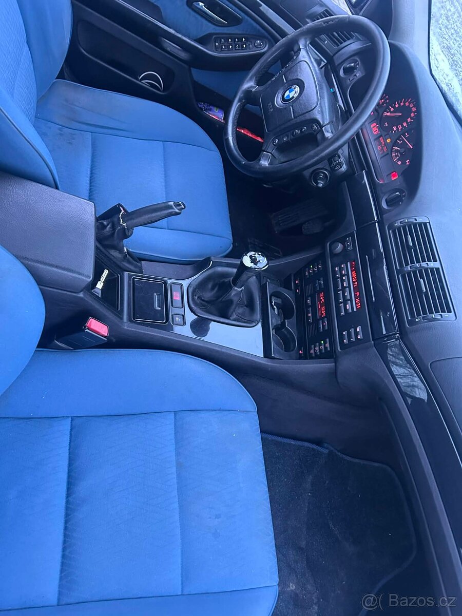 Prodám BMW E39 530d m57 - 6