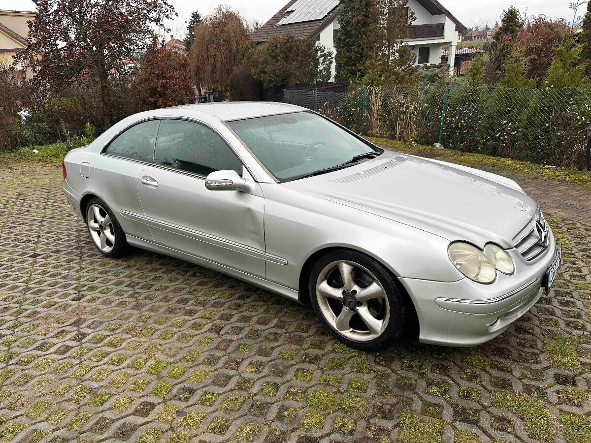 Mercedes benz CLK w209 270cdi - 6