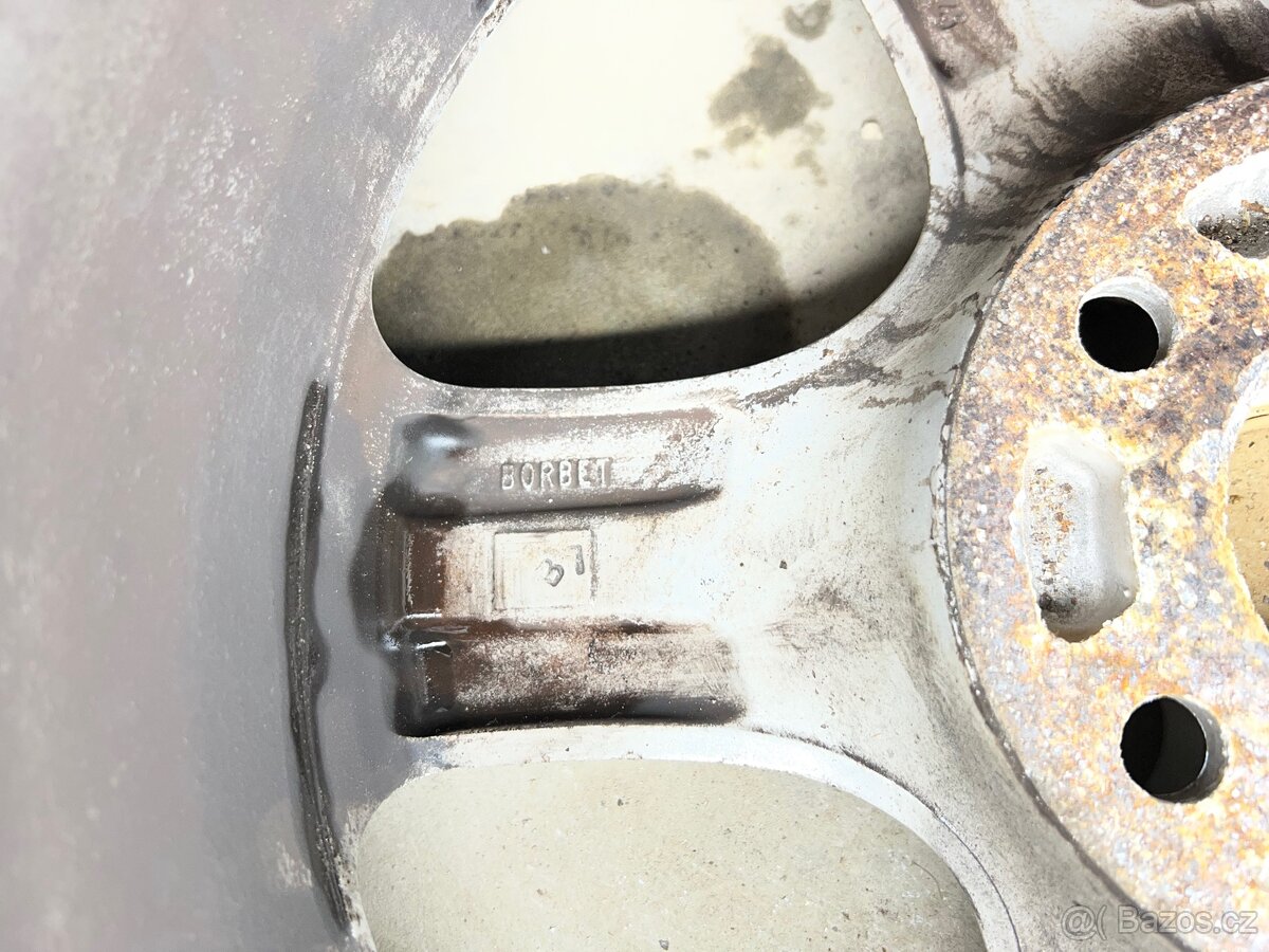 Alu disky Borbet 5x108 r16 - 6