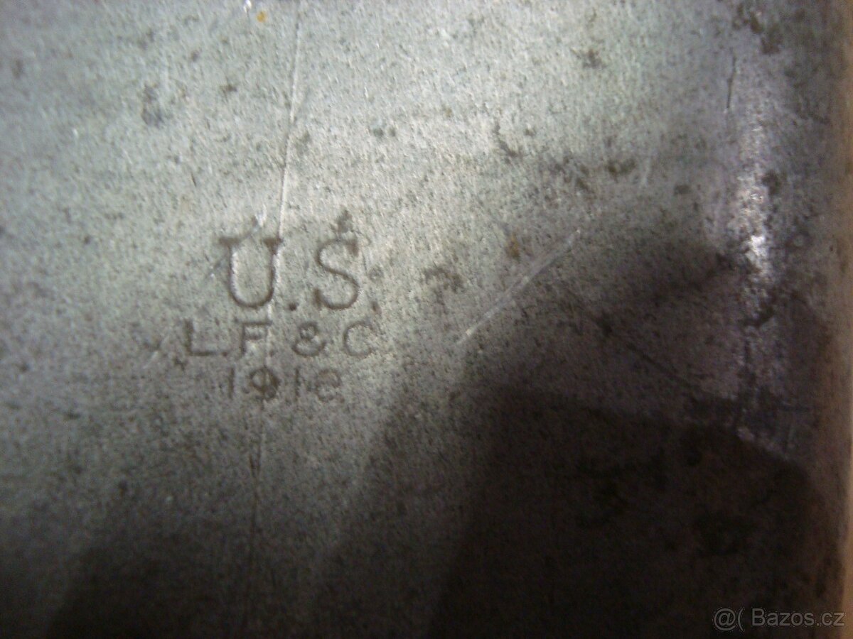 US WW1 láhev + pitítko 1918 - 6