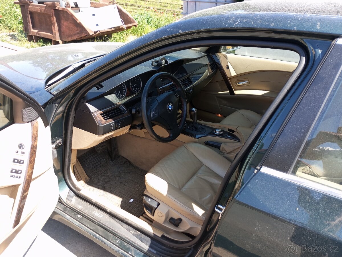 BMW E60 530d - náhradní díly - 6
