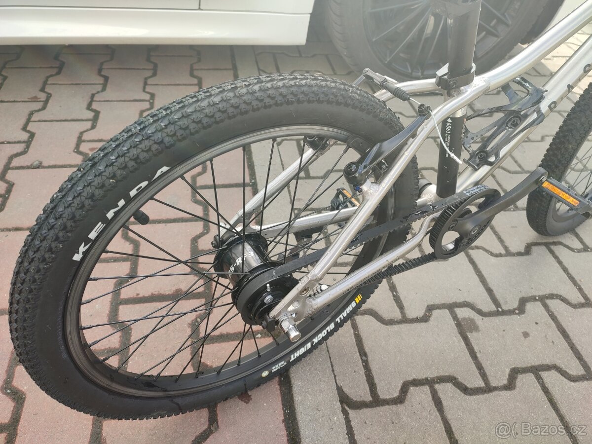 Prodám dětské kolo Rascal vel.20 - 6