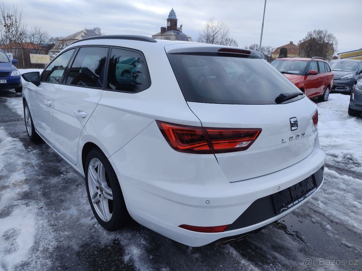 Seat Leon.FR.2.0TDI.135kw.DSG.R.V.5/2017.STK Nová - 6