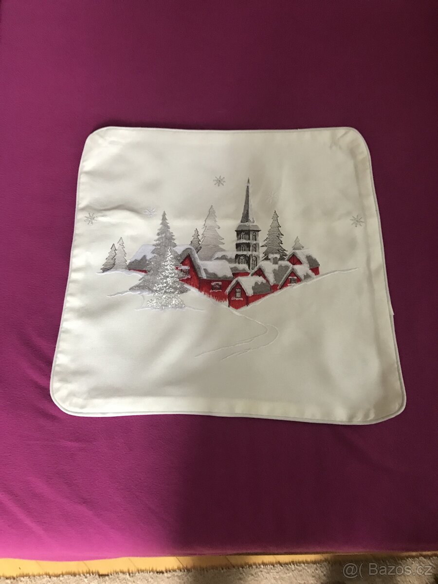 Ložní soupr. polstarky a povlaky, rucniky,osusky,deky. - 6