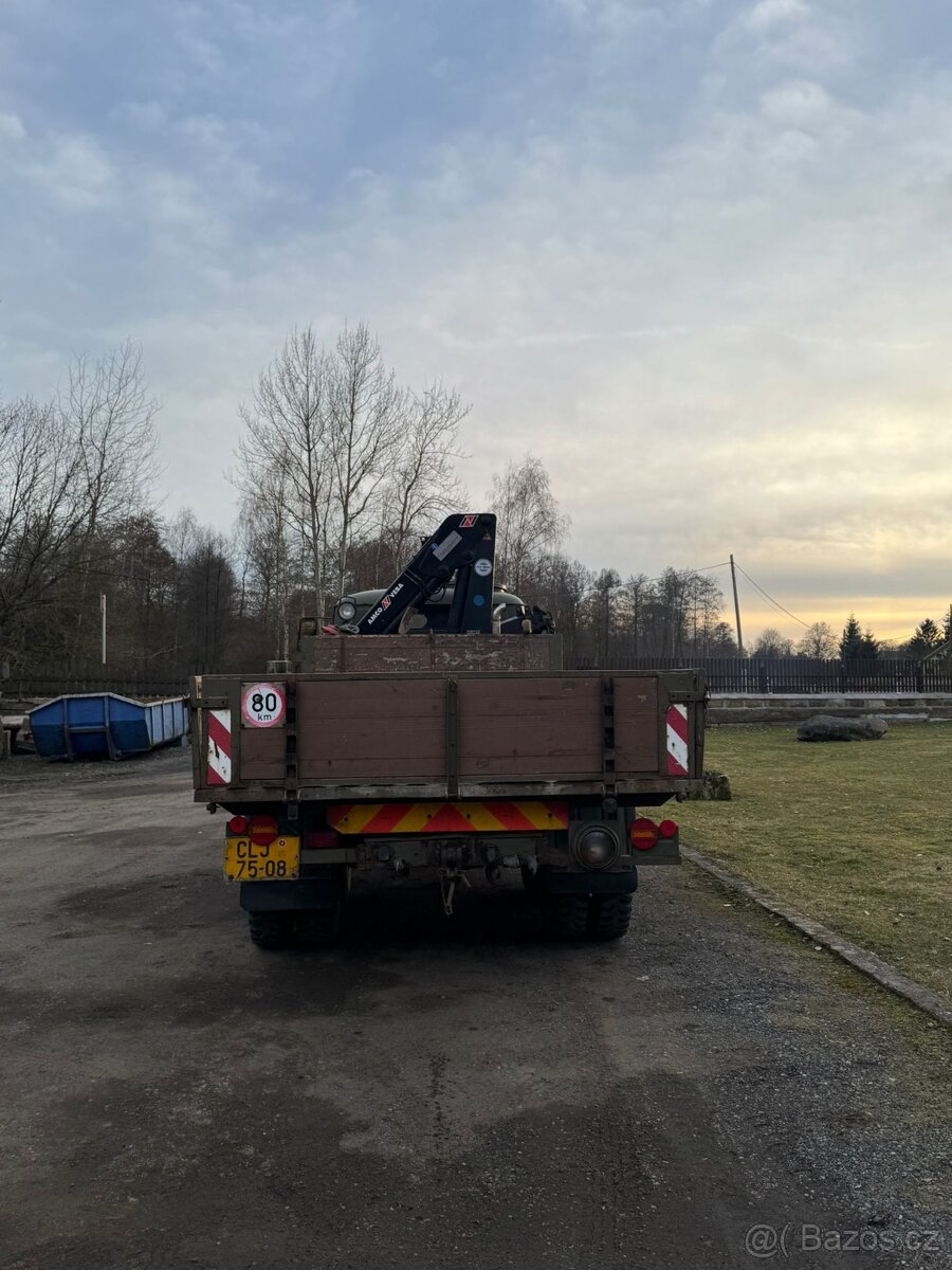 Praga V3S M2 s hydraulickou rukou AMCO VEBA V706-3S - 6